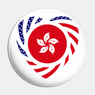 I Heart Hong Kong Patriot Flag Series Pin