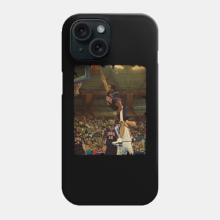 Vince Carter - Vintage Design Of Basketball Phone Case