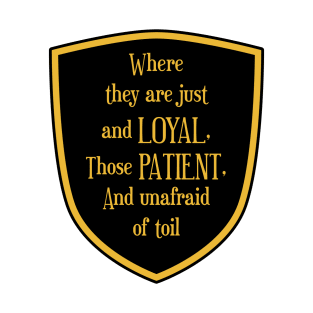 Loyal Badge T-Shirt