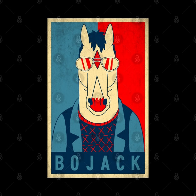 Bojack Horseman - Retro by Jandara