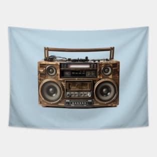 Boombox Boom Tapestry