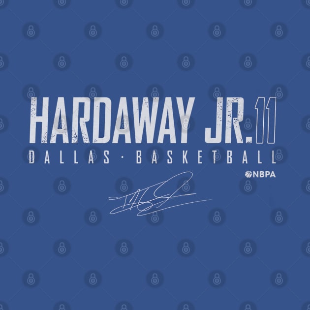 Tim Hardaway Jr. Dallas Elite by TodosRigatSot