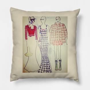 SWANN Ladies Luncheon 1948 Pillow