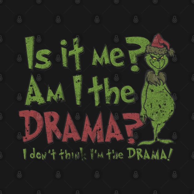 Drama Of Grinchmas by jhonybrothers_cloth.ltd