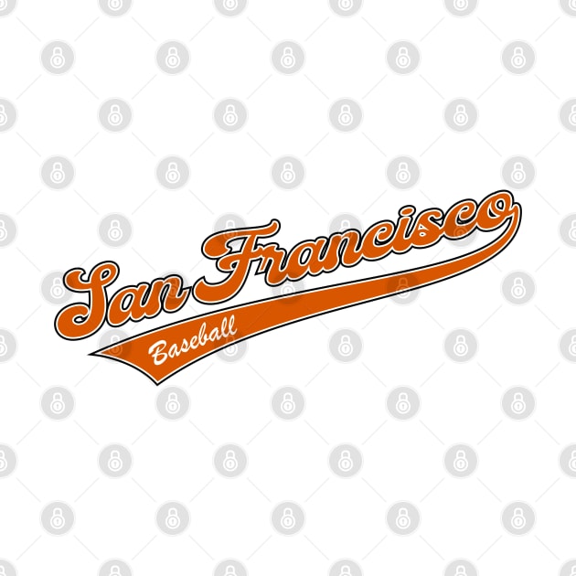 San Francisco Baseball by Cemploex_Art