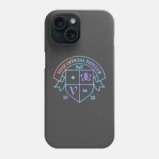 VIVIZ official fanclub badge (rainbow) Phone Case