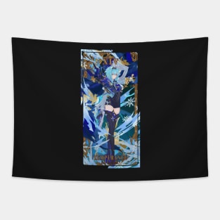 Genshin Impact - Eula - Portrait Name Card Tapestry