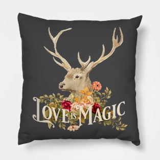 Love is Magic Pillow