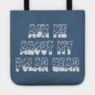 Polar Bear Tote