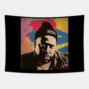 Vintage Poster - Robert Glasper Style Tapestry