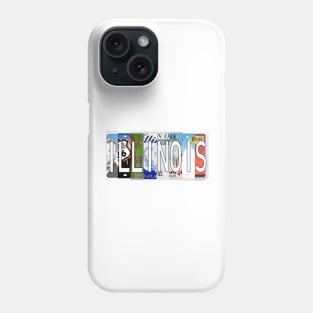 Illinois License Plates Phone Case