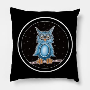 Little owl with glasses... Pillow