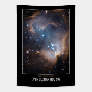 High Resolution Astronomy Open Cluster NGC 602 Tapestry