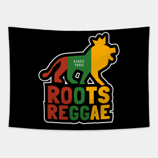 Roots Reggae Since 1960, Jamaican Conquering Lion Tapestry