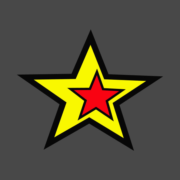 Red Star by esquisse