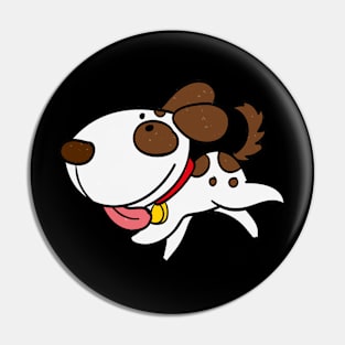 Funny dog lover Pin