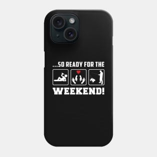 Rev Up the Fun - 'Drink RC-Car So Ready for the Weekend' Tee & Hoodie! Phone Case