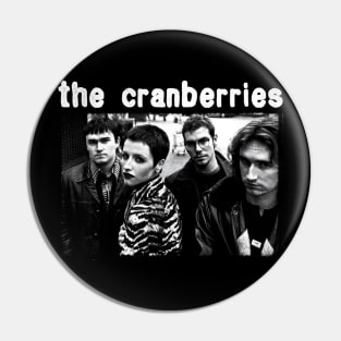 The Cranberries Retro Pin