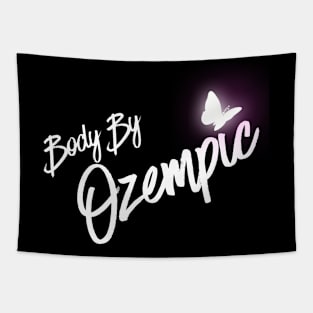 Body By Ozempic Tapestry