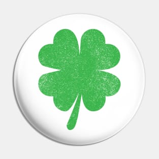 Vintage Four Leaf Clover Pin