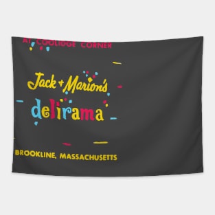 Jack + Marion's Brookline Massachuestts Tapestry