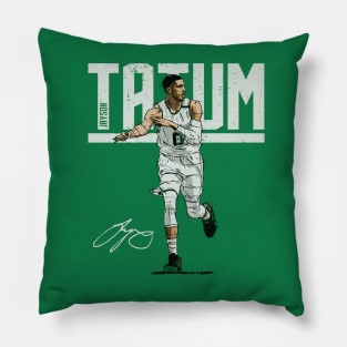 Jayson Tatum Boston Hyper Pillow