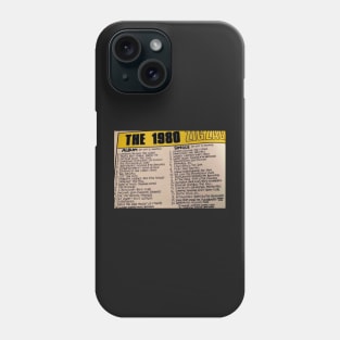 MPJJ 1980 Zigzag Punk Phone Case