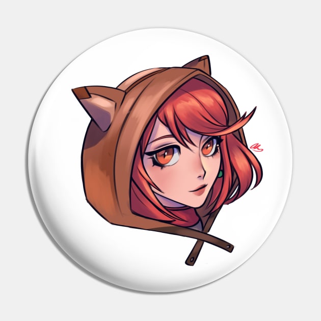 Hoodie Pyra Pin by alinalal