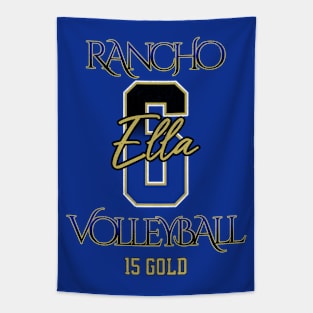 Ella #6 Rancho VB (15 Gold) - Blue Tapestry