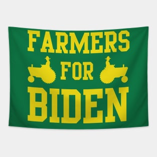 Farmers For Joe Biden 2020 Election Anti Trump Tapestry