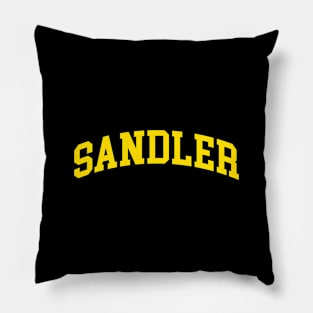 Sandler Pillow