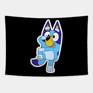 bluey funny Tapestry