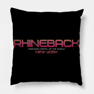 Rhineback Pillow