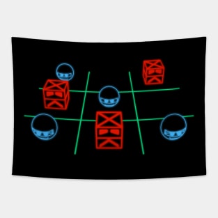 Tic-Tac-Toe Tapestry