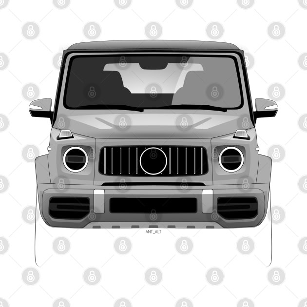 G63 AMG by Four Wheels Illustrations