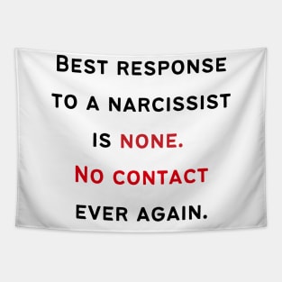 No Contact Narcissist Tapestry