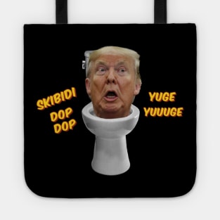 Skibidi Yuuuge Tote