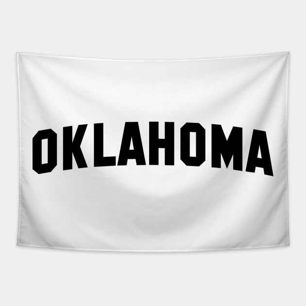 Oklahoma Tapestry by Texevod