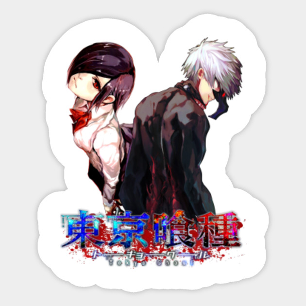 Tokyo Ghoul Kaneki Freak Manga Anime Tokyo Ghoul Autocollant