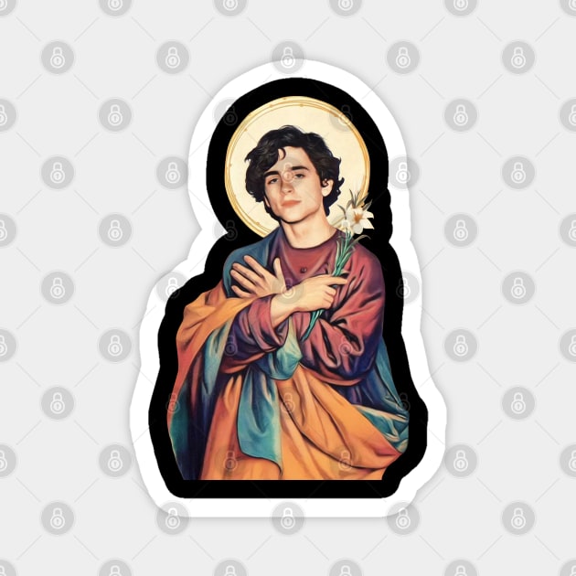 Timothee Chalamet Magnet by Selfish.Co