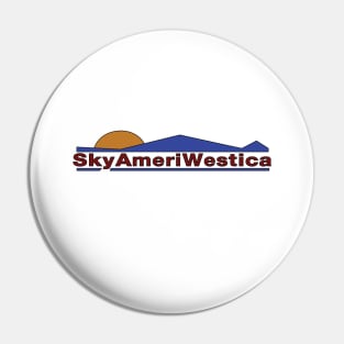 SkyAmeriWestica Pin