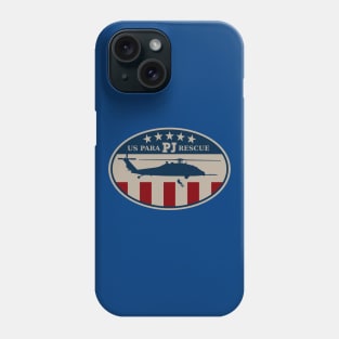 PJ Pararescue - HH-60 Pave Hawk Phone Case