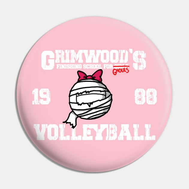 Grimwood's Volleyball- Tanis Pin by ClaytoniumStudios94