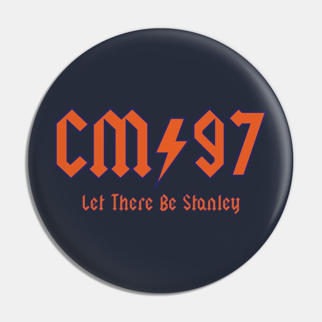 CM97 (Orange) Pin by BLH