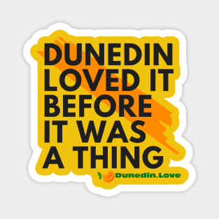 Dunedin Its my thing Magnet