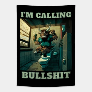 Im Calling Bullshit, Enraged Bull Tapestry