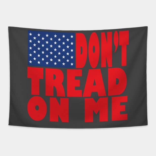 dont tread on me Tapestry by teestaan