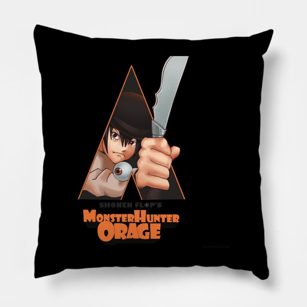 Shonen Flop: Monster Hunter Orage Pillow by Shonen Flop