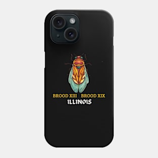 BROOD XIX BROOD XIII ILLINOIS Phone Case