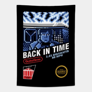 Back in Time Tapestry